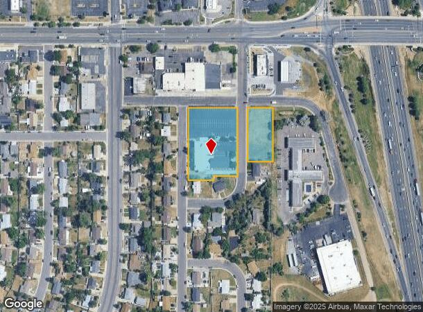  8333 Acoma Way, Denver, CO Parcel Map