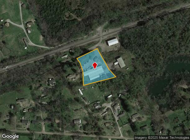2985 Hodges Switch Rd, Strawberry Plains, TN Parcel Map
