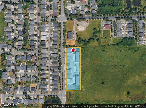  611 Nw 20Th Ave, Battle Ground, WA Parcel Map