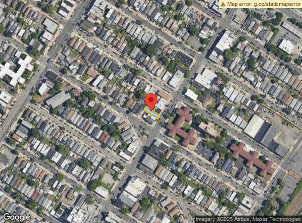  1009 Broadway, Bayonne, NJ Parcel Map