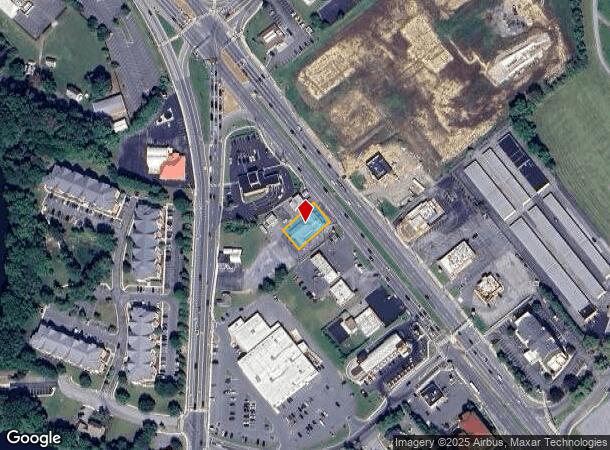 736 N Dupont Hwy, Dover, DE Parcel Map