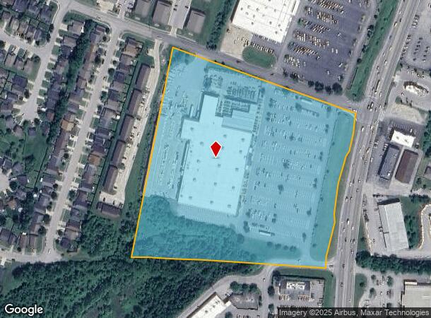 1221 Bypass Rd, Winchester, KY Parcel Map