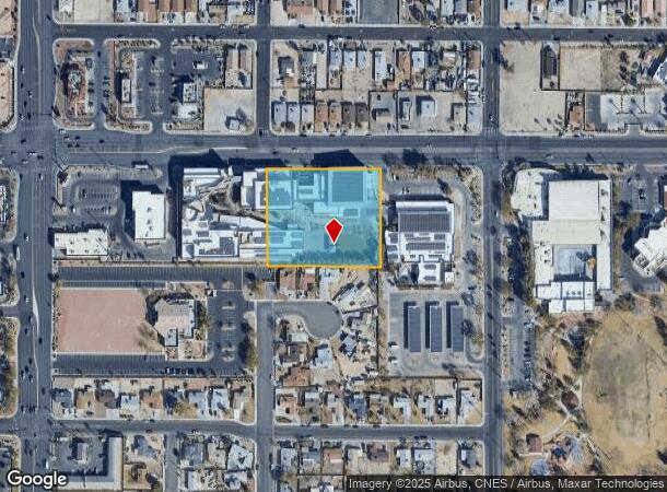  1251 W Lake Mead Blvd, Las Vegas, NV Parcel Map