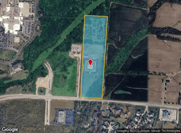 5630 State Route 122, Franklin, OH Parcel Map