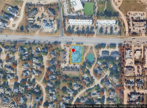 505 W Southlake Blvd, Southlake, TX Parcel Map