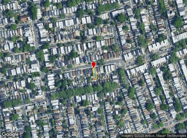 8046 90Th Rd, Woodhaven, NY Parcel Map