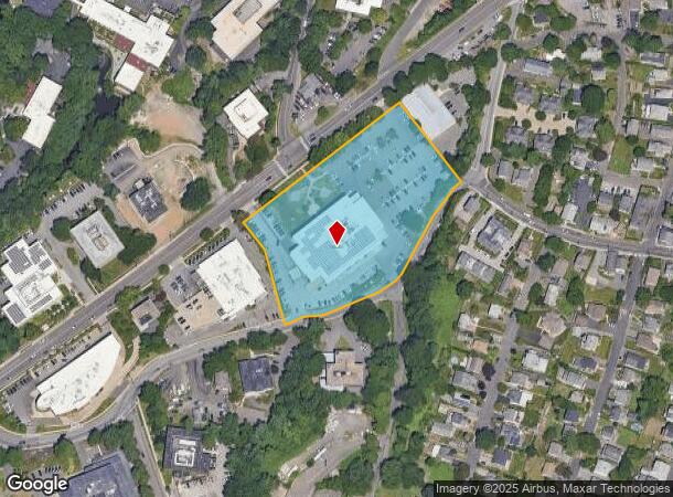  500 W Putnam Ave, Greenwich, CT Parcel Map