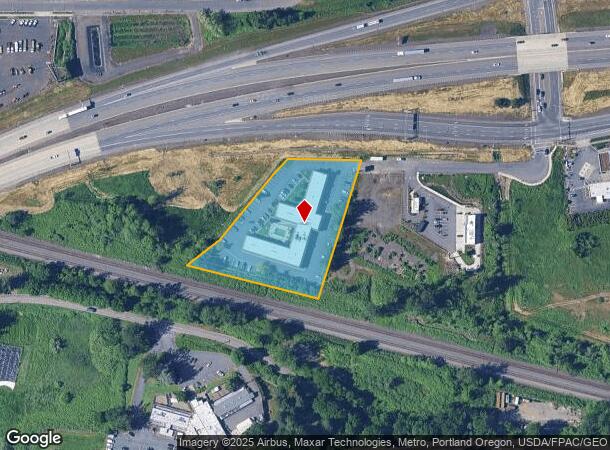 1610 Nw Frontage Rd, Troutdale, OR Parcel Map