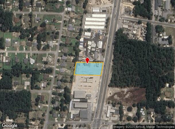 2013 Highway 87, Navarre, FL Parcel Map