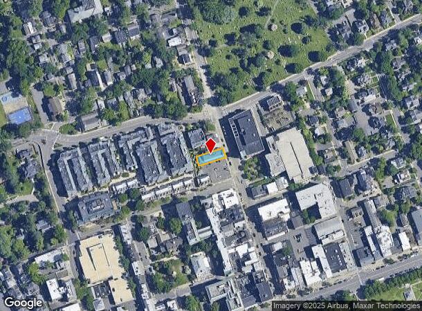  66 Witherspoon St, Princeton, NJ Parcel Map