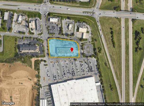  2015 Pratt Ave, Bellevue, NE Parcel Map