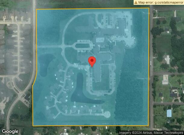  5851 Gray Market Dr, Lake Charles, LA Parcel Map