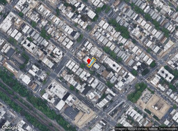  921 59Th St, Brooklyn, NY Parcel Map