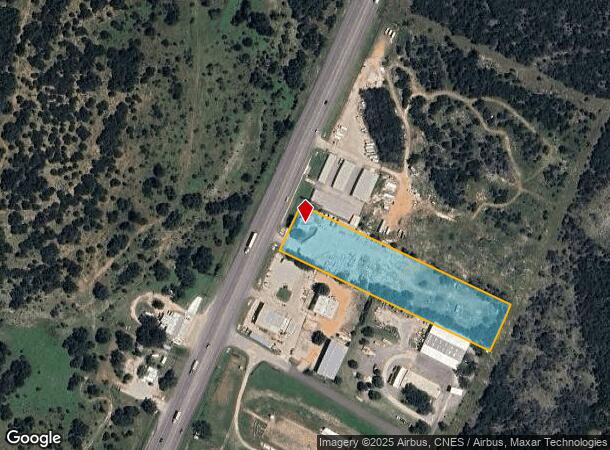  3001 S Us Highway 281, Marble Falls, TX Parcel Map