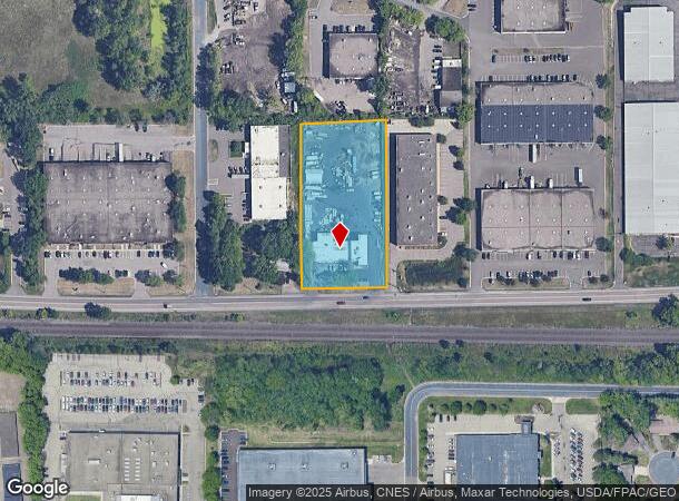  547 County Road E W, Saint Paul, MN Parcel Map