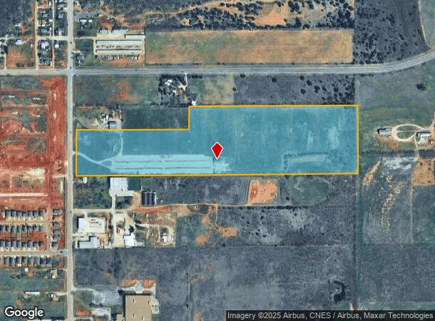  3025 Maple St, Abilene, TX Parcel Map