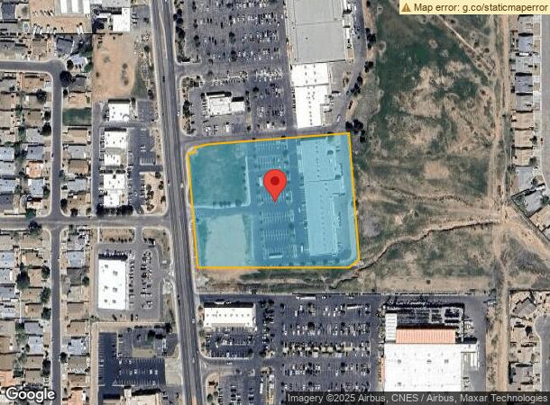  3900 N Stockton Hill Rd, Kingman, AZ Parcel Map