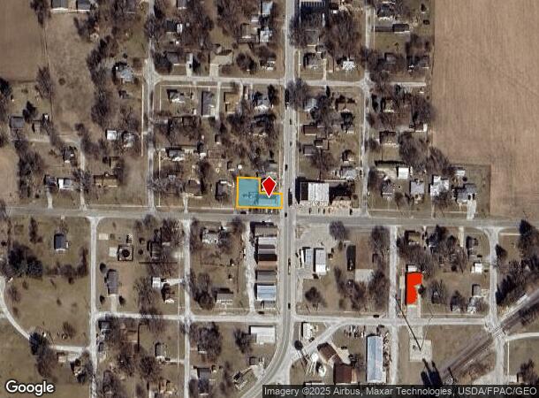 101 N Depot St, Altona, IL Parcel Map