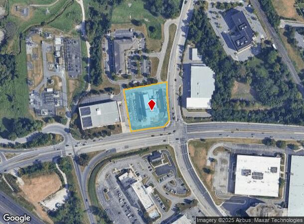  400 W Padonia Rd, Lutherville Timonium, MD Parcel Map