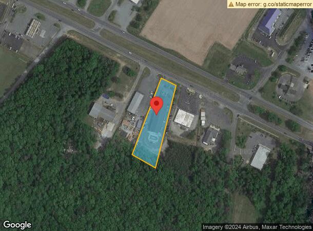  4522 Richmond Rd, Warsaw, VA Parcel Map