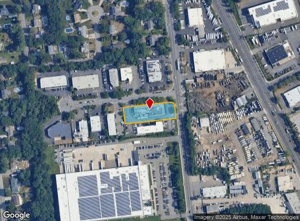 2050 Ocean Ave, Ronkonkoma, NY Parcel Map