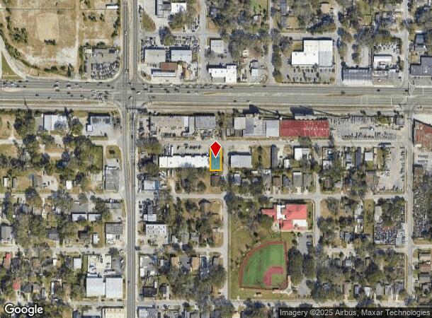  915 E Skagway Ave, Tampa, FL Parcel Map