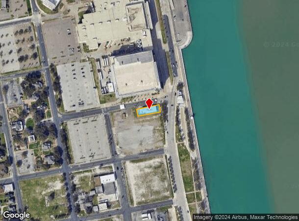  1525 N Shoreline Blvd, Corpus Christi, TX Parcel Map