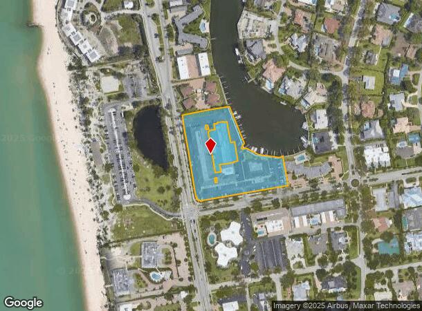 225 Banyan Blvd N, Naples, FL Parcel Map