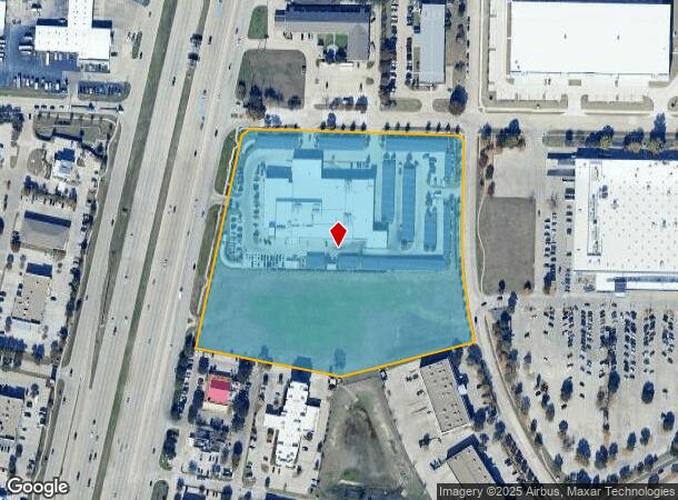  2080 N Central Expy, Mckinney, TX Parcel Map