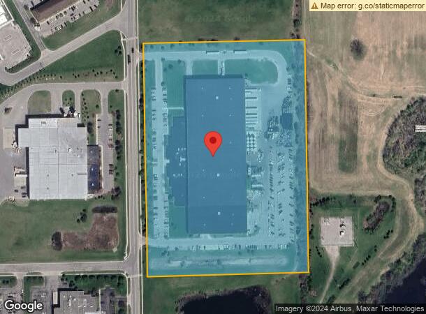  225 S Industrial Dr, Saline, MI Parcel Map