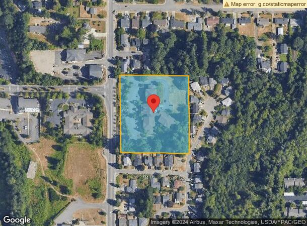  1761 Pottery Ave, Port Orchard, WA Parcel Map