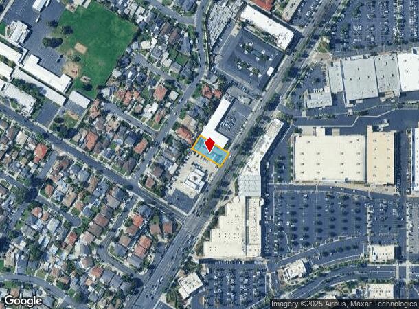  12141 Lakewood Blvd, Downey, CA Parcel Map