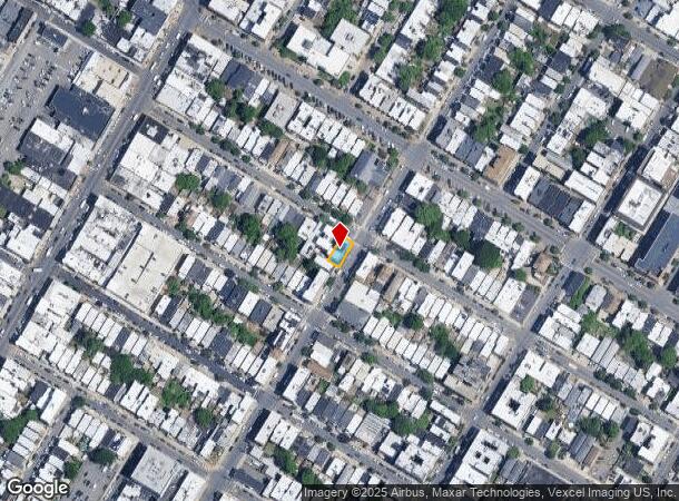 5811 Pal Ave/401 59Th St, West New York, NJ Parcel Map