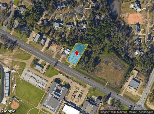  3440 Ne Stallings Dr, Nacogdoches, TX Parcel Map