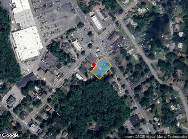 1115 Providence Rd, Whitinsville, MA Parcel Map