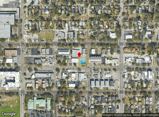 2901 Central Ave, Saint Petersburg, FL Parcel Map