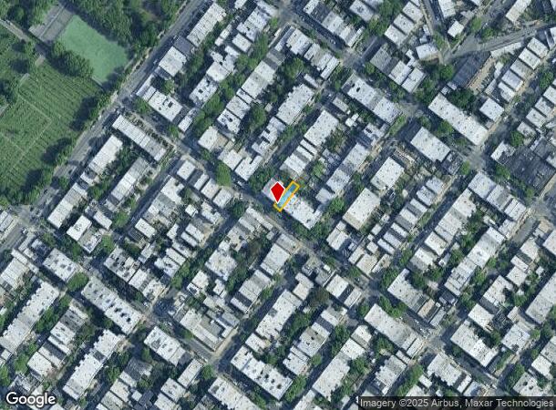 479 Fairview Ave, Ridgewood, NY Parcel Map