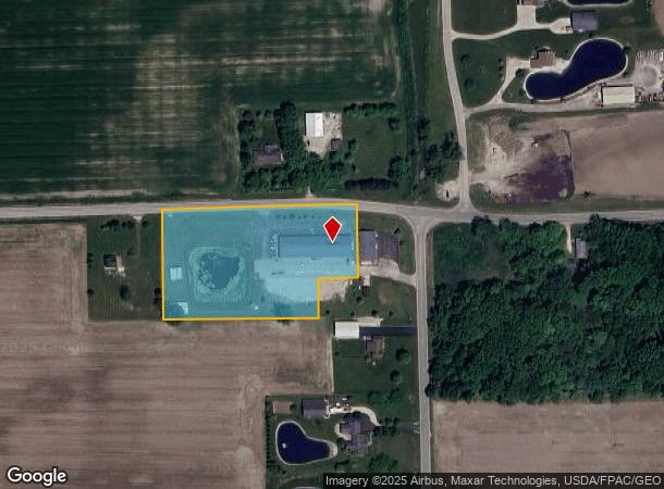  10530 Corduroy Rd, Curtice, OH Parcel Map