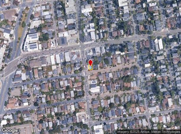  2103 Emerson St, Berkeley, CA Parcel Map