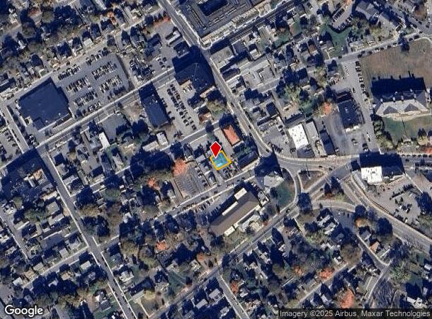  3 Witherbee Ter, Marlborough, MA Parcel Map