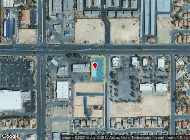 2715 W Craig Rd, North Las Vegas, NV Parcel Map
