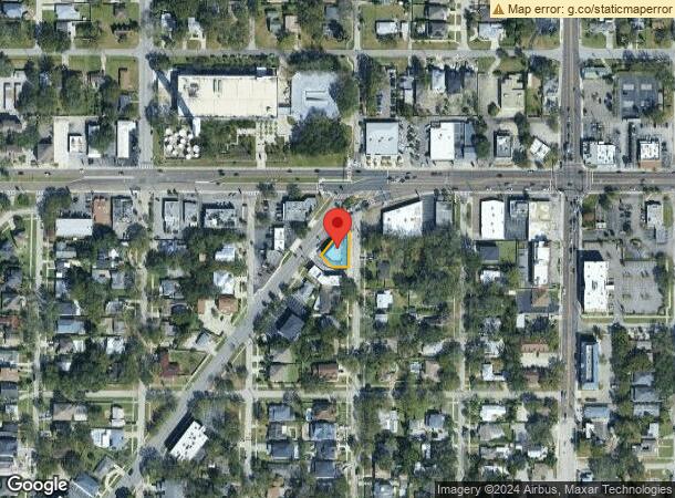  3200 Henderson Blvd, Tampa, FL Parcel Map