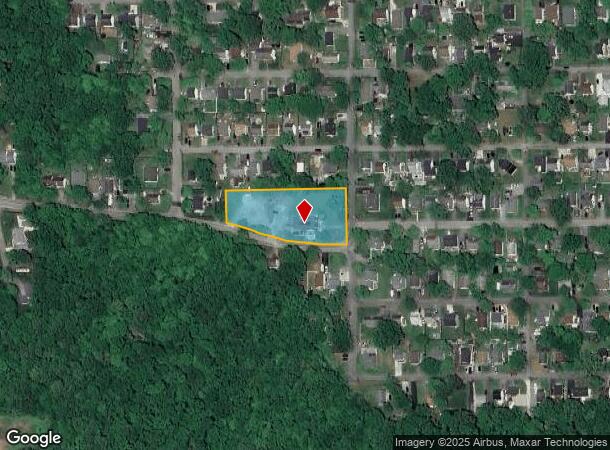  1530 Cedarhurst Rd, Shady Side, MD Parcel Map