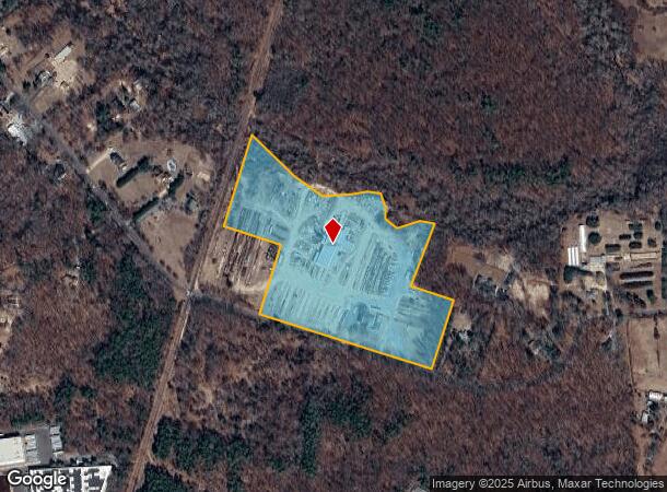 165 Victory Rd, Howell, NJ Parcel Map