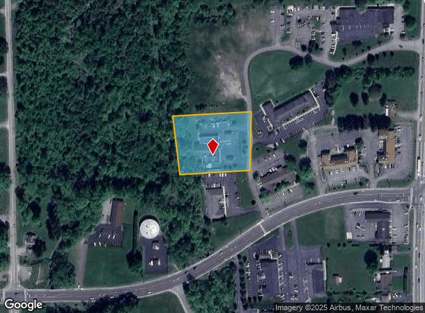 737 Brookshire Dr, Hermitage, PA Parcel Map