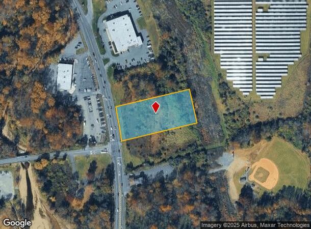  2016 Route 31, Lebanon, NJ Parcel Map