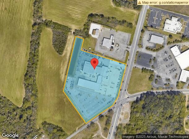  311 N Cashua Dr, Florence, SC Parcel Map