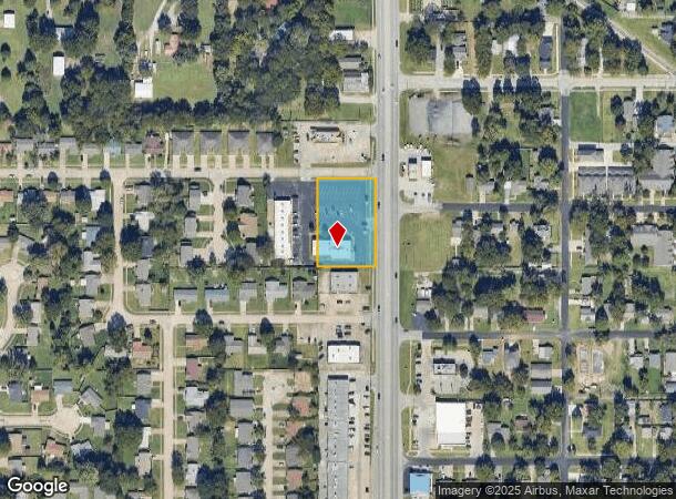  400 S Elm Pl, Broken Arrow, OK Parcel Map