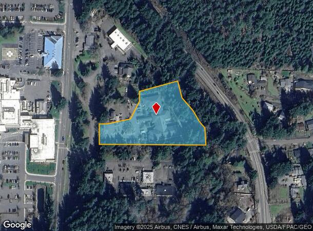1700 N 13Th Loop Rd, Shelton, WA Parcel Map