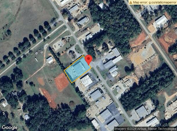  866 Harmony Rd, Eatonton, GA Parcel Map